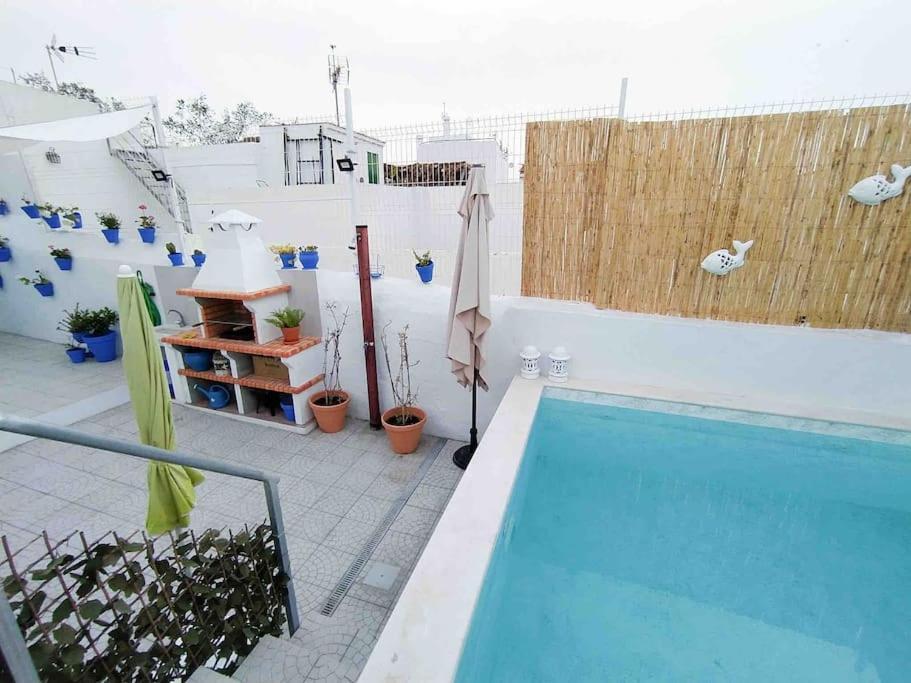 “Flor De Sal” Charming Traditional Andalusian House Ayamonte Exterior photo